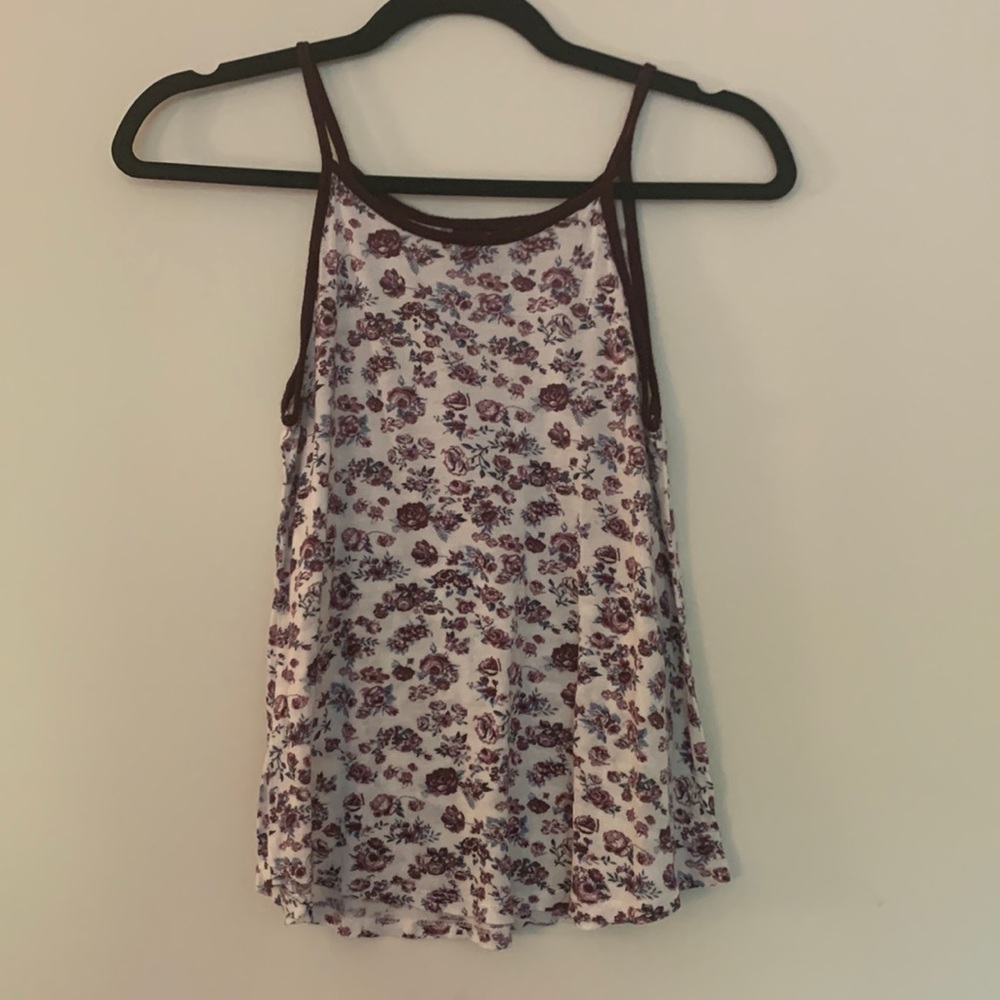 Floral tank
